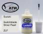 Preview: Suzuki, Switchblade Silver Pearl, ZLF: 20ml Lackstift, von ATW Autoteile West.